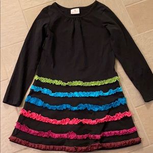 Hanna Andersson girls dress size 8 (130)